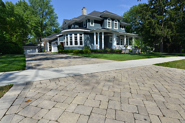 Best Colored Driveway Pavers in Spring Hill, KS